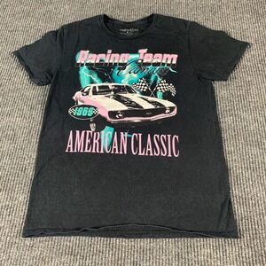 Chemistry Shirt Men's M Black Racing Team Camaro American Classic 1969 Lightning